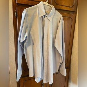 Arrow Light Blue Men's Dress Shirt - Button Front